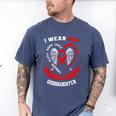 In Memory Of Goddaughter Heart Disease American Heart Month Men's Comfort Colors T-Shirt Blue Jean