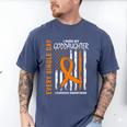 In Memory Of Goddaughter Leukemia Awareness USA Flag Shirts Women Kids Men Men's Comfort Colors T-Shirt Blue Jean In Memory Of Goddaughter Leukemia Awareness USA Flag Shirts Women Kids Men Men's Comfort Colors T-Shirt Blue Jean