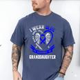 In Memory Of Granddaughter Colon Cancer Awareness Shirts Men's Comfort Colors T-Shirt Blue Jean In Memory Of Granddaughter Colon Cancer Awareness Shirts Men's Comfort Colors T-Shirt Blue Jean