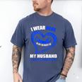 In My Memory Of My Husband CVS AWARENESS Men's Comfort Colors T-Shirt Blue Jean In My Memory Of My Husband CVS AWARENESS Men's Comfort Colors T-Shirt Blue Jean