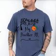 Memory Keepsake Of Your 25th Peachtree 10K RR Men's Comfort Colors T-Shirt Blue Jean