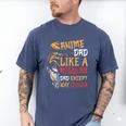 Men Anime Father's Day Anime Dad Except Way Cooler Men's Comfort Colors T-Shirt Blue Jean