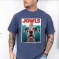 Merle Great Dane Jowls Paws Top Blue Eye Brown Dog Mom Dad For Men Women Girls Kids Men's Comfort Colors T-Shirt Blue Jean