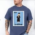 Mexican For Graduation El Graduado 2024 Men's Comfort Colors T-Shirt Blue Jean