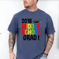 Middle School Graduation Class Of 2018 Shirt Men's Comfort Colors T-Shirt Blue Jean