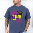 Miss 5th Grade Shirt 5 Grad Kids Girl Graduation School Men's Comfort Colors T-Shirt Blue Jean