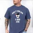 Molar Dentist Dental Hygienist Graduation Shirt Men's Comfort Colors T-Shirt Blue Jean