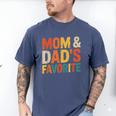 Mom & Dad's Favorite Men's Comfort Colors T-Shirt Blue Jean