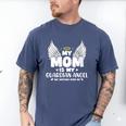 My Mom Is My Guardian Angel Memorial Day In Memory Of Mom Men's Comfort Colors T-Shirt Blue Jean My Mom Is My Guardian Angel Memorial Day In Memory Of Mom Men's Comfort Colors T-Shirt Blue Jean