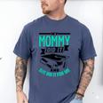 My Mommy Did It And She Did It For Me Graduation Graduate Men's Comfort Colors T-Shirt Blue Jean