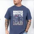 Monster Truck Dad Tshirt Men's Comfort Colors T-Shirt Blue Jean