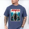 MonsterMuttz Great Dane Jowls Paws Top Drooling Dog Mom Dog Dad Men's Comfort Colors T-Shirt Blue Jean