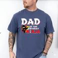 Ninja Birthday Party Dad Of The Birthday Ninja Small Men's Comfort Colors T-Shirt Blue Jean Ninja Birthday Party Dad Of The Birthday Ninja Small Men's Comfort Colors T-Shirt Blue Jean