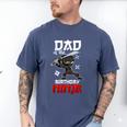 Ninja Favor Shirt For Men Dad Of The Birthday Boy Men's Comfort Colors T-Shirt Blue Jean
