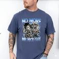 No More Mr Nice Guy Alpha Wolf Meme Dad Papa Men Men's Comfort Colors T-Shirt Blue Jean No More Mr Nice Guy Alpha Wolf Meme Dad Papa Men Men's Comfort Colors T-Shirt Blue Jean