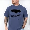 No Ticket Jones 80's Nostalgia Men's Comfort Colors T-Shirt Blue Jean No Ticket Jones 80's Nostalgia Men's Comfort Colors T-Shirt Blue Jean