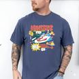 Nostalgia Gen X 90s Nineties Things Men's Comfort Colors T-Shirt Blue Jean Nostalgia Gen X 90s Nineties Things Men's Comfort Colors T-Shirt Blue Jean