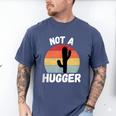 Not A Hugger Cactus Introvert Antisocial Men's Comfort Colors T-Shirt Blue Jean Not A Hugger Cactus Introvert Antisocial Men's Comfort Colors T-Shirt Blue Jean