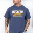 Nuclear Engineer In Progress Engineer Graduation Men's Comfort Colors T-Shirt Blue Jean