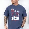 Nurse Earned It 2025 Nurse Graduation RN LPN Class Of 2025 Men's Comfort Colors T-Shirt Blue Jean