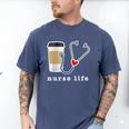 Nurse Life Graphic Nursing School Graduation Men's Comfort Colors T-Shirt Blue Jean Nurse Life Graphic Nursing School Graduation Men's Comfort Colors T-Shirt Blue Jean