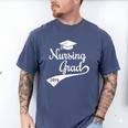 Nursing Graduate Grad 2019 Nurses Graduation Men's Comfort Colors T-Shirt Blue Jean