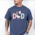 One Silly Goose Dad 1st First Birthday Family Matching Party Men's Comfort Colors T-Shirt Blue Jean