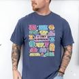 OT Daily Affirmations Occupational Therapy Month Graduation Men's Comfort Colors T-Shirt Blue Jean