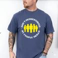 Overestimating Skills Introvert For Workers Raglan Baseball Tee Men's Comfort Colors T-Shirt Blue Jean Overestimating Skills Introvert For Workers Raglan Baseball Tee Men's Comfort Colors T-Shirt Blue Jean