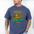 My Parents Survived Dial Up Internet Nostalgia 90s Men's Comfort Colors T-Shirt Blue Jean My Parents Survived Dial Up Internet Nostalgia 90s Men's Comfort Colors T-Shirt Blue Jean