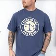 I Passed The Bar Exam For Law School Graduation Men's Comfort Colors T-Shirt Blue Jean