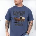 Be Patient With Me I'm From The 1900s Horse-Drawn Wagon Men's Comfort Colors T-Shirt Blue Jean Be Patient With Me I'm From The 1900s Horse-Drawn Wagon Men's Comfort Colors T-Shirt Blue Jean