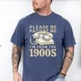 Patient Me I'm From The 1900s Premium Men's Comfort Colors T-Shirt Blue Jean