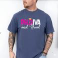 PhDiva Graduation Doctorate Student Graduate Men's Comfort Colors T-Shirt Blue Jean