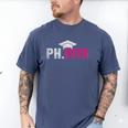 PhDiva PHD Student Graduation Degree Med Law School Men's Comfort Colors T-Shirt Blue Jean