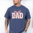 Pink Bow Dad Dad Life Best Dad Ever Father's Day Tees Men's Comfort Colors T-Shirt Blue Jean Pink Bow Dad Dad Life Best Dad Ever Father's Day Tees Men's Comfort Colors T-Shirt Blue Jean