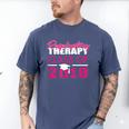 Pink Respiratory Therapist Class Of 2018 Graduation T Shirt Men's Comfort Colors T-Shirt Blue Jean