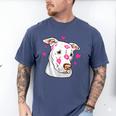 Pitbull Love Pitbull Moms Dads Men's Comfort Colors T-Shirt Blue Jean Pitbull Love Pitbull Moms Dads Men's Comfort Colors T-Shirt Blue Jean