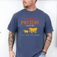 Please Be Patient With Me I'm From The 1900s 2024 Mom Dad Men's Comfort Colors T-Shirt Blue Jean Please Be Patient With Me I'm From The 1900s 2024 Mom Dad Men's Comfort Colors T-Shirt Blue Jean