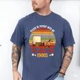 Please Be Patient With Me I'm From The 1900s Cool Dad Men's Comfort Colors T-Shirt Blue Jean
