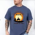 Please Be Patient With Me I'm From The 1900s Cowboy Men's Comfort Colors T-Shirt Blue Jean