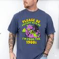 Please Be Patient I'm From The 1900s Dragon Men Women Premium Tri-Blend Men's Comfort Colors T-Shirt Blue Jean