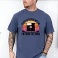 Please Be Patient With Me I'm From The 1900s Floppy Disk Men's Comfort Colors T-Shirt Blue Jean