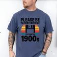 Please Be Patient With Me I'm From The 1900s Floppy Disk Premium Men's Comfort Colors T-Shirt Blue Jean Please Be Patient With Me I'm From The 1900s Floppy Disk Premium Men's Comfort Colors T-Shirt Blue Jean