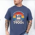 Please Be Patient With Me I'm From The 1900s Floppy Disk Premium Tri-Blend Men's Comfort Colors T-Shirt Blue Jean