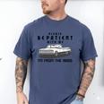 Please Be Patient With Me I'm From The 1900s Old Car Men's Comfort Colors T-Shirt Blue Jean