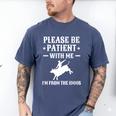 Please Be Patient I'm From The 1900s Old Men & Women Premium Men's Comfort Colors T-Shirt Blue Jean Please Be Patient I'm From The 1900s Old Men & Women Premium Men's Comfort Colors T-Shirt Blue Jean