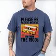 Please Be Patient With Me I'm From The 1900s Retro Birthday Men's Comfort Colors T-Shirt Blue Jean