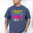 Please Be Patient With Me I'm From The 1900s Retro Vibes Premium Men's Comfort Colors T-Shirt Blue Jean