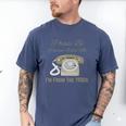 Please Be Patient With Me I'm From The 1900s Telephone Premium Men's Comfort Colors T-Shirt Blue Jean Please Be Patient With Me I'm From The 1900s Telephone Premium Men's Comfort Colors T-Shirt Blue Jean